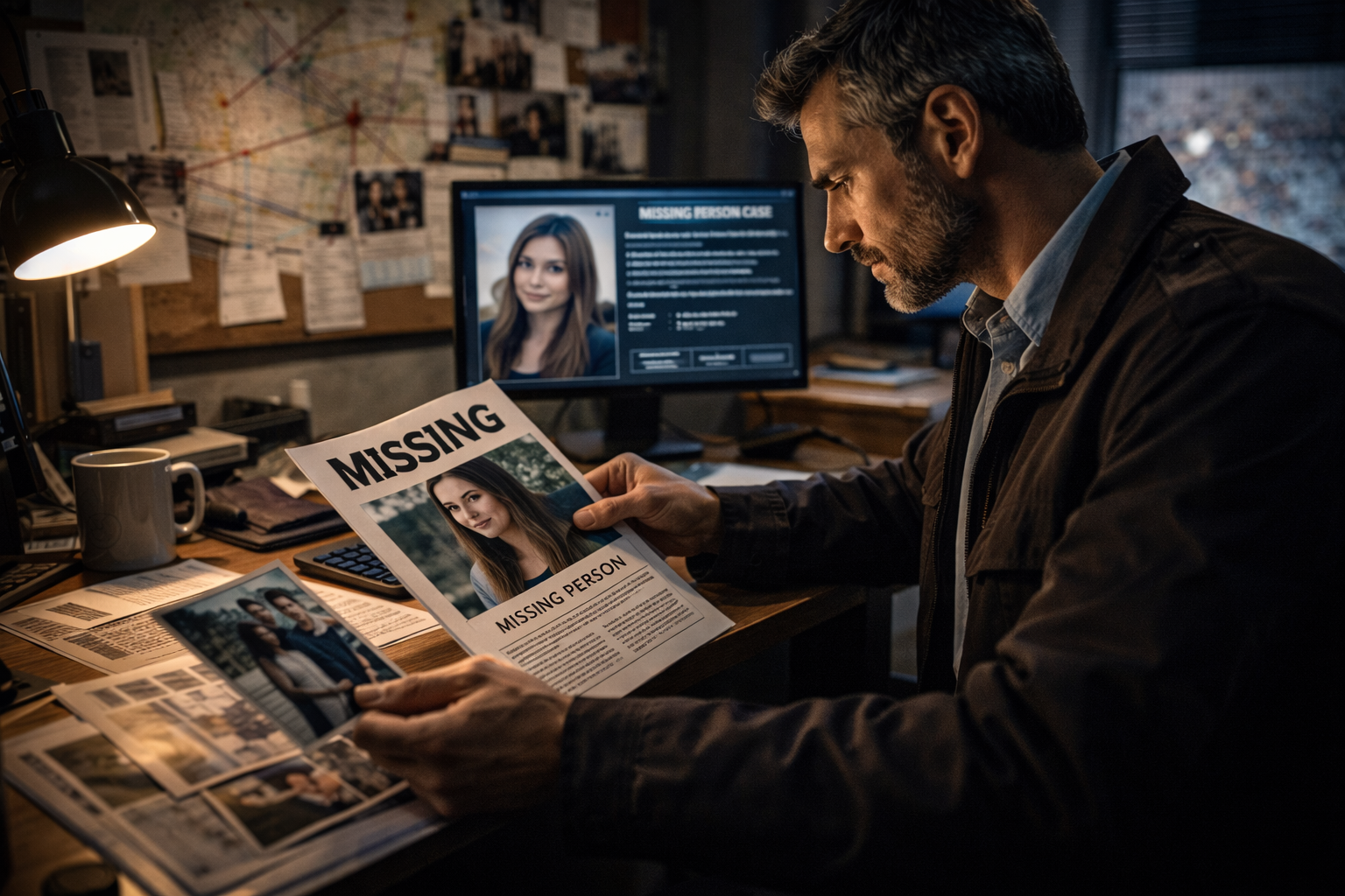 Investigação de Desaparecidos